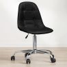 Buy Desk Chair with Wheels - Upholstered - Conray Black 60616 - prices